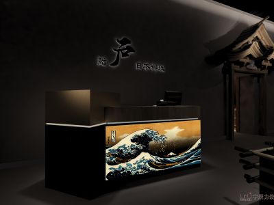 沈阳餐厅设计装修---鮨户日本料理
