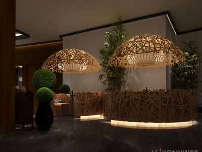 沈阳餐厅设计装修---大舜铁板烧