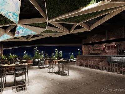 沈阳餐厅设计装修---K11极餐厅