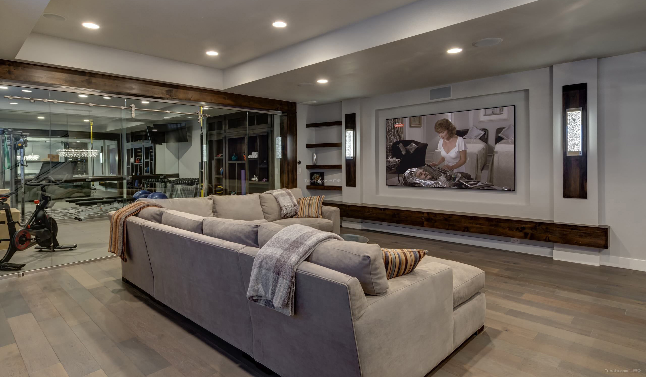 电视背景墙装修效果图