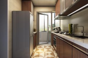 【南宁上东大宅装饰】厨房地面墙面如何做好防水