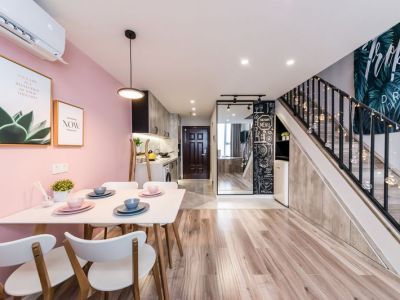 70平米一居室北欧风格装修