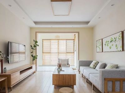 90平佛系雅居装修