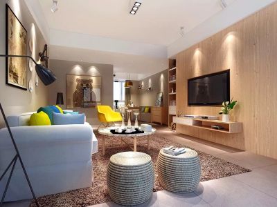 翰林华府现代风格