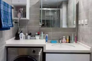 【咸阳豪雅装饰】卫生间怎么收纳？空间不够收纳来凑