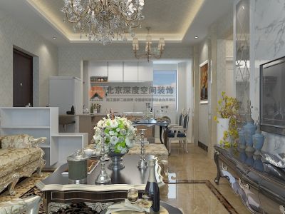 东涫首座——洛可可欧式风格