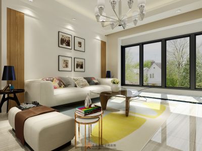 华润凯旋门——现代简约装修案例