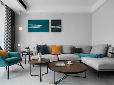 荣和千千树——中性的现代简约风格