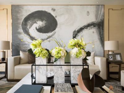 盛天悦景台——新中式风格欣赏