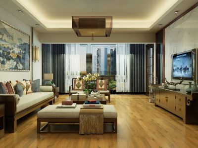 温馨花园——东南亚风格