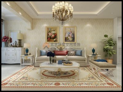 锦绣山河——简欧风格展示