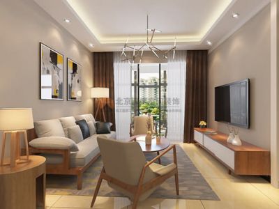 霖峰壹号——北欧风格装修