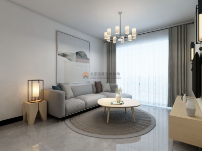 宁越花园——小户型日式风格装修