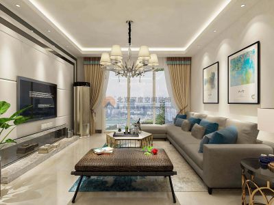 农垦家园——现代简约装修风格欣赏