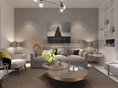 人和春天——北欧风格装修欣赏