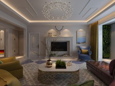 半山国际256平米