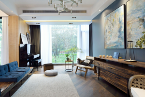 混搭风格装修效果图