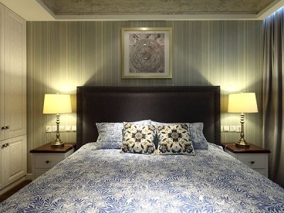 华润金悦湾225平四居混搭风格装修案例