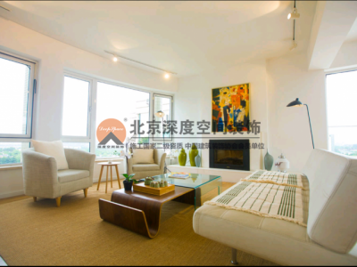 【深度空间装饰】开元尚居——复式楼北欧风欣赏