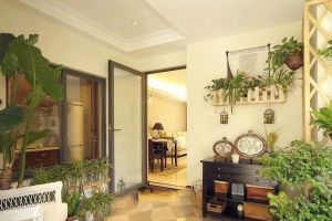 【银川九鼎装饰】入户花园优缺点是什么？入户花园改造及注意事项有哪些