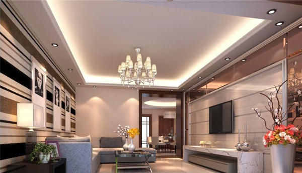 现代风格装修效果图