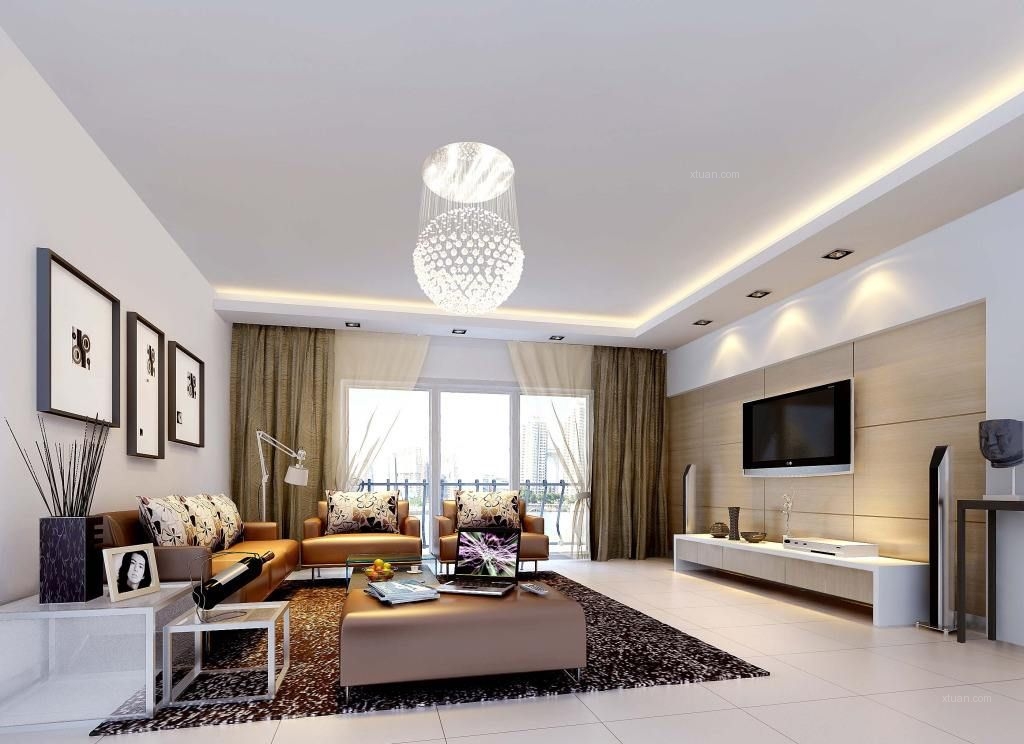 客厅装修效果图