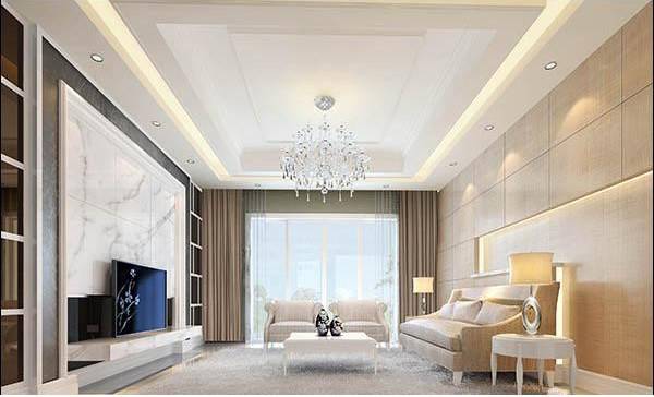 客厅装修效果图