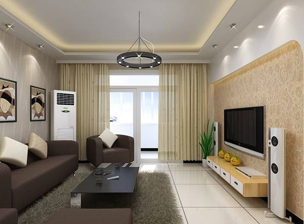 客厅装修效果图