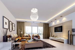 【中山名尚装饰】弥补客厅采光不足的五个诀窍 给你一个亮堂的客厅