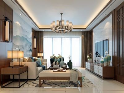 中航云府200㎡新中式