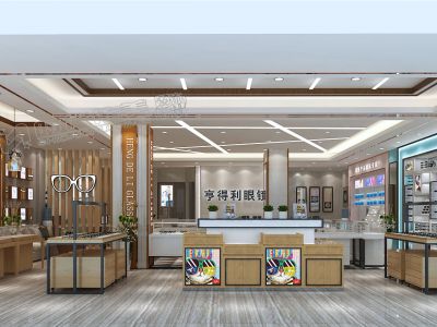 亨得利眼镜（传统+快时尚模式）