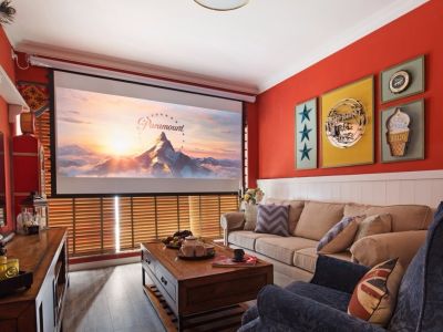 60平小两居温馨浪漫的小家