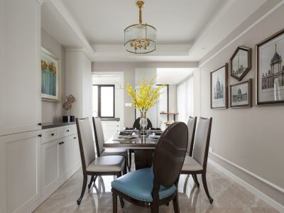 111平米混搭风格三居装修