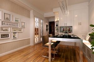 【烟台木清华装饰】餐厅储物柜的作用以及选购技巧介绍