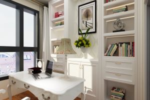 【烟台木清华装饰】如何做好书房装修 书房装修技巧