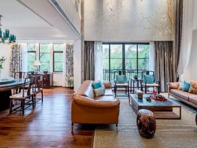 120新中式装修案例赏析 彰显东方家居韵味