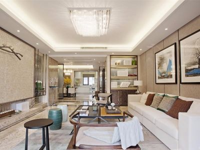 难得一见的新中式装修 太惊艳了