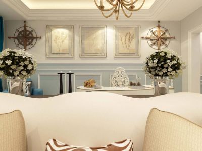 300平米六层自建房现代风格装修效果图