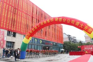 诸暨装修公司良工装饰热烈庆祝分公司盛大开业