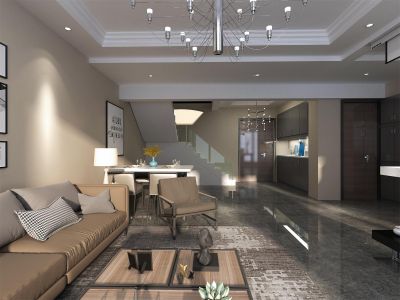 江景之都现代简约风格