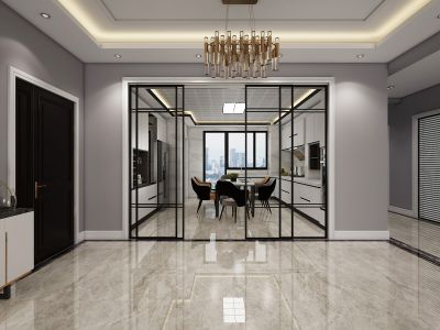 帝博湾现代简约风格