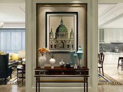 滨江三号美式风格