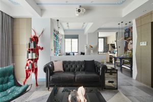 【赣州英泰装饰】赣州98平新房装修，包工包料8万元，简单的装修案例欣赏