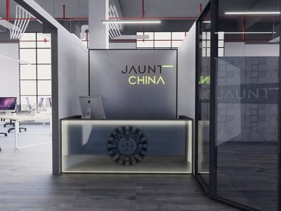 JAUNT中国现代风格371平办公室装修
