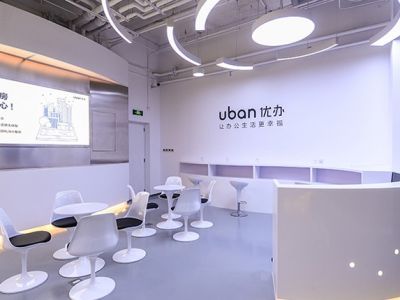 优办体验店现代风格130平米办公室装修