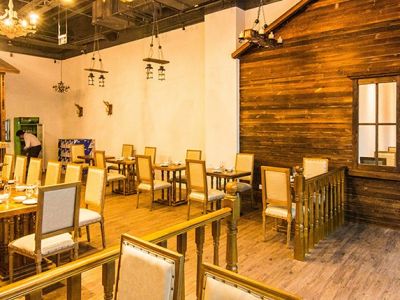 鏕小西小龙虾欧式150平餐厅装修