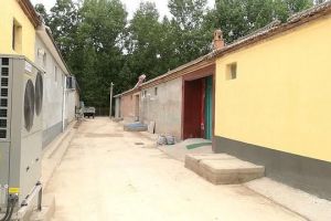 新中式别墅有阳光房有车库，乐享品质生活!