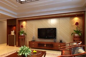 【太原格调宜居装饰】客厅中式电视墙设计技巧 简单又好看 【太原格调宜居装饰】客厅中式电视墙设计技巧 简单又好看