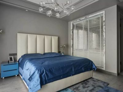 三居130平太平洋城中城轻奢风格装修设计图片