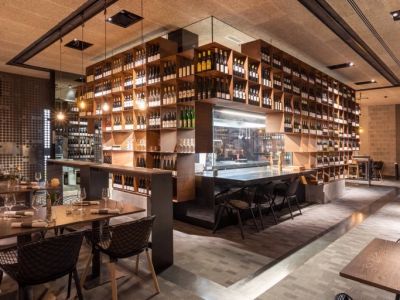 Stratmann餐厅欧式风格1000平米装修效果图